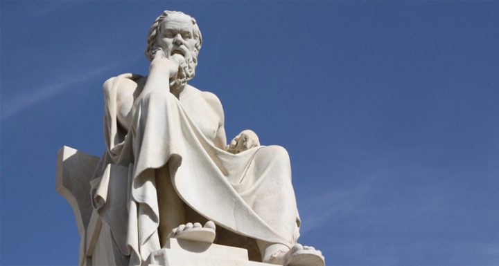 Philosopher Socrates