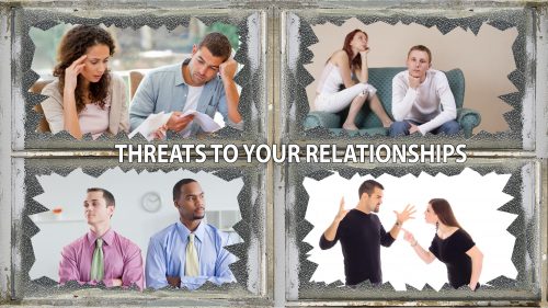 Four Major Threats to Relationships