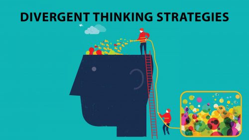 Divergent Thinking Strategies Brain Filler